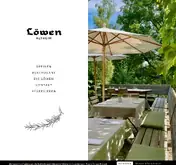 Kleine Seitenvorschau von loewen-altheim.de