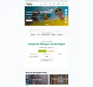 Kleine Seitenvorschau von swtue.de
