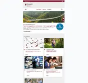 Kleine Seitenvorschau von familienkarte.rlp.de