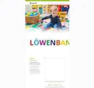 Kleine Seitenvorschau von loewenbande-hx.de