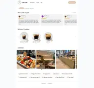 Kleine Seitenvorschau von frocafe.de