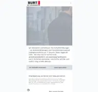 Kleine Seitenvorschau von burt.de