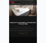 Kleine Seitenvorschau von xn--strandhotel-fhr-ltb.de