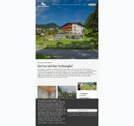 Kleine Seitenvorschau von burtschahof.at