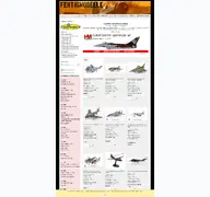 Kleine Seitenvorschau von warbirdmodelle.de