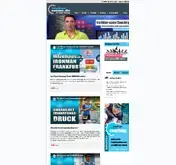 Kleine Seitenvorschau von triathlon-szene.de