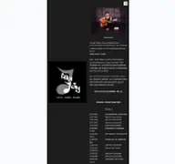 Kleine Seitenvorschau von xn--teajy-music-o8a.de