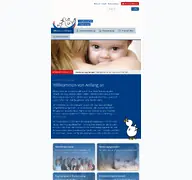 Kleine Seitenvorschau von fruehehilfen-oberursel.de