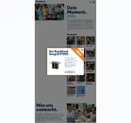 Kleine Seitenvorschau von buschbeck.de