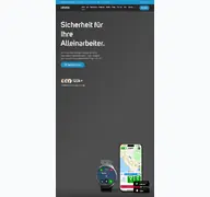 Kleine Seitenvorschau von uepaa.ch