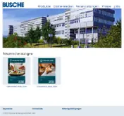 Kleine Seitenvorschau von busche.de