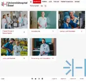 Kleine Seitenvorschau von usb.ch