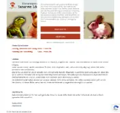 Kleine Seitenvorschau von loezzer.de