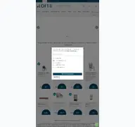 Kleine Seitenvorschau von loft2020.de