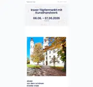 Kleine Seitenvorschau von xn--tma-irsee-07a.de