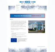 Kleine Seitenvorschau von kaelte-klima-sachsen.de