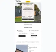 Kleine Seitenvorschau von loft-heim.de