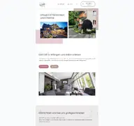 Kleine Seitenvorschau von loft-hotels.de