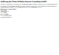 Kleine Seitenvorschau von webdata.de