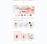 Kleine Seitenvorschau von buschmann-nail-cosmetics.de