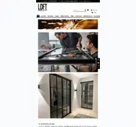Kleine Seitenvorschau von loftprojekt-shop.de