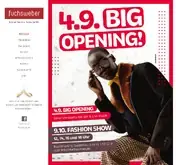 Kleine Seitenvorschau von fuchsweber.de
