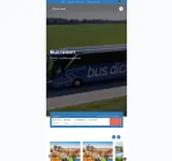 Kleine Seitenvorschau von busdichweg.de