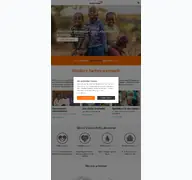 Kleine Seitenvorschau von worldvision.de