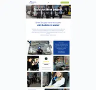 Kleine Seitenvorschau von busfahrer-werden.das-stadtwerk-regensburg.de