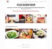 Kleine Seitenvorschau von fuji-sushibar.de