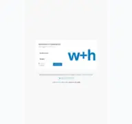 Kleine Seitenvorschau von login2.whsoft.de