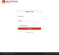 Kleine Seitenvorschau von login.abcwismar.de