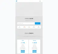 Kleine Seitenvorschau von yoursite.ch