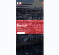 Kleine Seitenvorschau von b-u-s-geruestbau.de