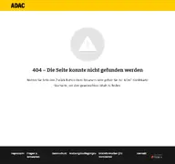 Kleine Seitenvorschau von login.adac-kreditkarte.de
