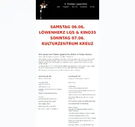 Kleine Seitenvorschau von fuldaerjapanfest.de
