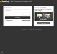 Kleine Seitenvorschau von login.afterbuy.de