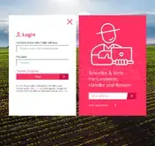 Kleine Seitenvorschau von login.agrar.bayer.de