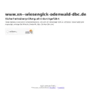 Kleine Seitenvorschau von xn--wiesenglck-odenwald-dbc.de