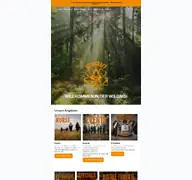 Kleine Seitenvorschau von bushcraft-north.de