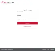 Kleine Seitenvorschau von login.anja-petersen-foehr.de