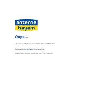 Kleine Seitenvorschau von login.antenne.de
