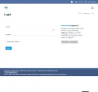 Kleine Seitenvorschau von login.aquino.de