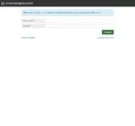 Kleine Seitenvorschau von login.asl-p.niedersachsen.de