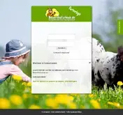 Kleine Seitenvorschau von login.bauernhofurlaub.de