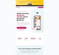 Kleine Seitenvorschau von business-apothekia.de