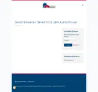 Kleine Seitenvorschau von login.bnwobau.de