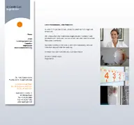 Kleine Seitenvorschau von dr-gass.de