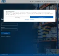 Kleine Seitenvorschau von login.bts-turbo.de