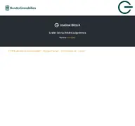 Kleine Seitenvorschau von login.bundesimmobilien.de
